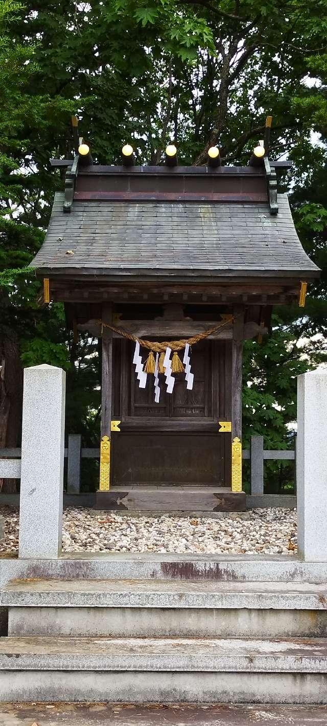 秋葉妙見宮（当麻神社境内社）の写真1