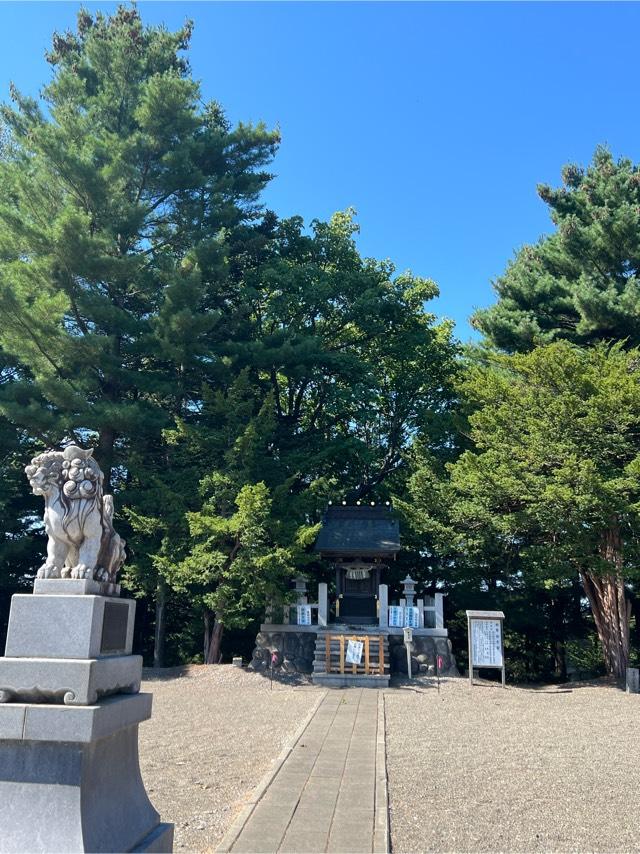 秋葉妙見宮（当麻神社境内社）の参拝記録2