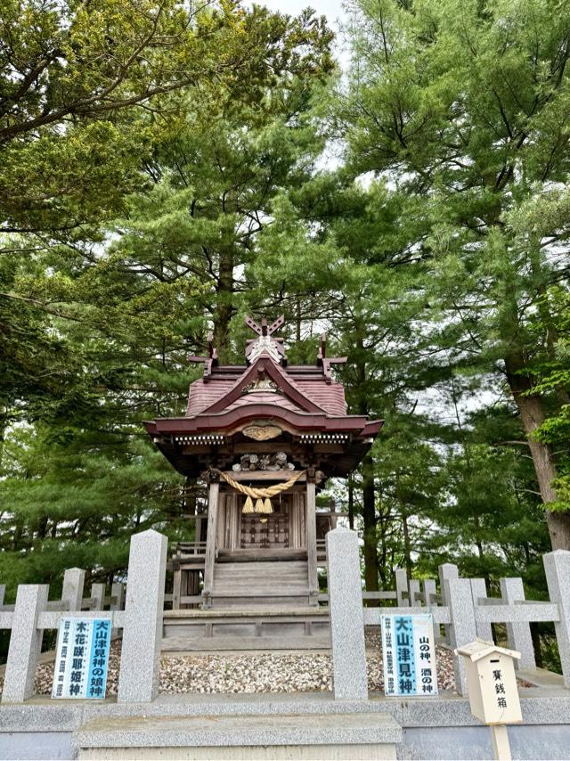 大山祇宮（当麻神社境内社）の参拝記録2