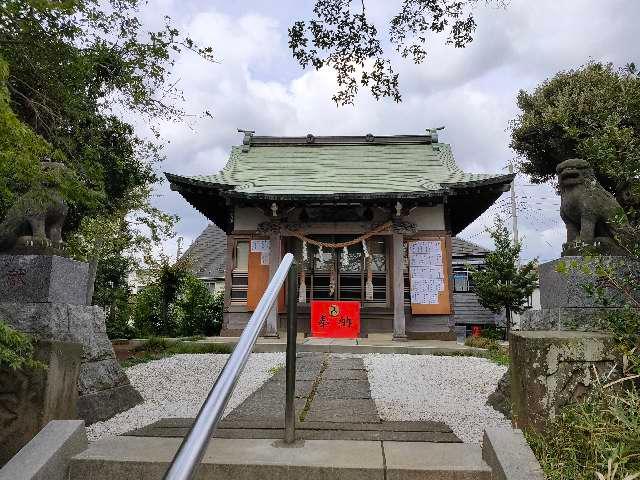 入谷氷川神社の参拝記録1