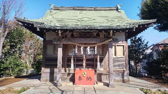 入谷氷川神社の参拝記録3