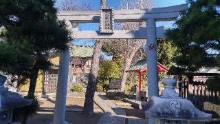 入谷氷川神社の参拝記録(まっちゃんさん)