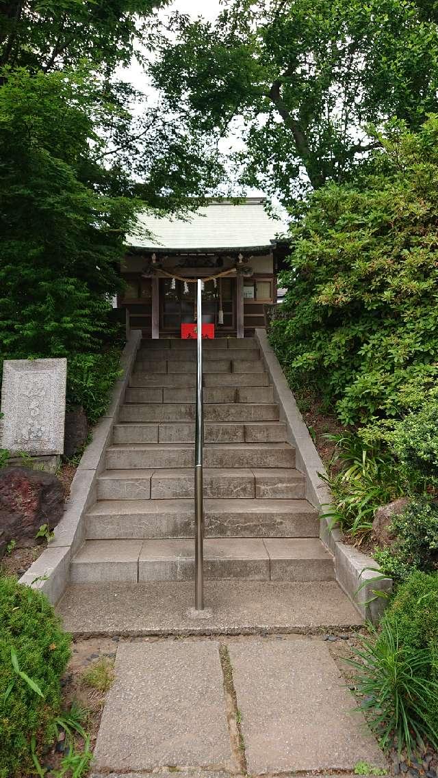 入谷氷川神社の参拝記録2