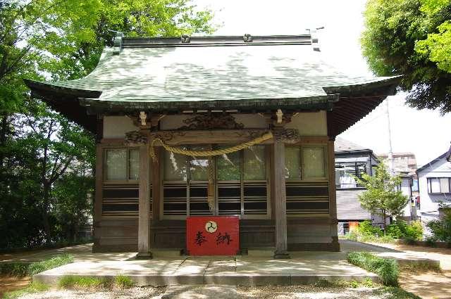 入谷氷川神社の参拝記録8