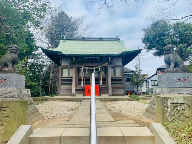 東京都足立区入谷2-25-5 入谷氷川神社の写真1