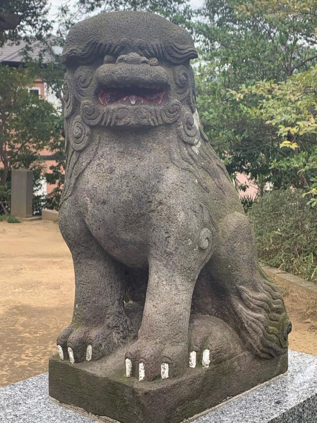 入谷氷川神社の参拝記録7