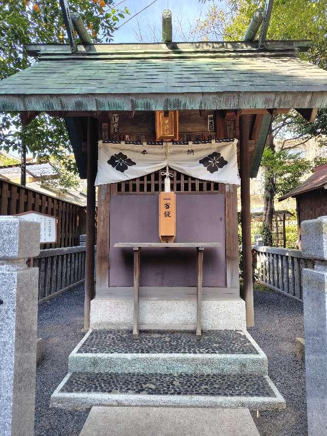 天祖神社(旧一本杉神明宮)(七社神社末社)の参拝記録5