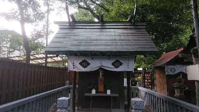 東京都北区西ケ原2-11-1 天祖神社(一本杉神明宮)（七社神社末社）の写真1