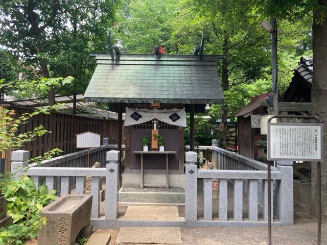 天祖神社(一本杉神明宮)（七社神社末社）の参拝記録10