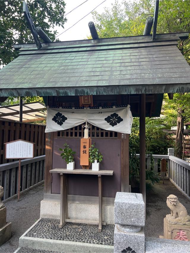 天祖神社(一本杉神明宮)（七社神社末社）の参拝記録1