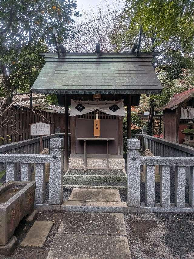 天祖神社(旧一本杉神明宮)(七社神社末社)の参拝記録8