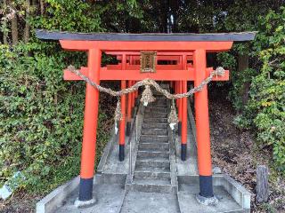 稲荷福松大明神の参拝記録(ロビンさん)