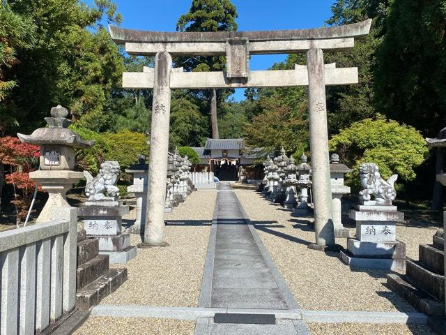 山上八幡神社の参拝記録(あきちゃんさん)