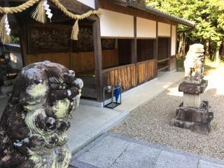山上八幡神社の参拝記録(すったもんださん)