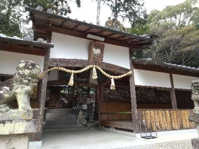 奈良県奈良市山陵町326 山上八幡神社の写真2