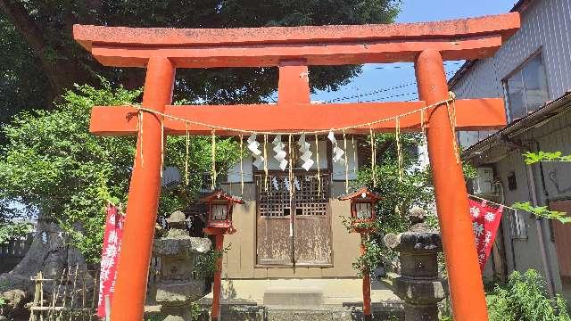 龍ヶ崎稲荷大神の参拝記録3
