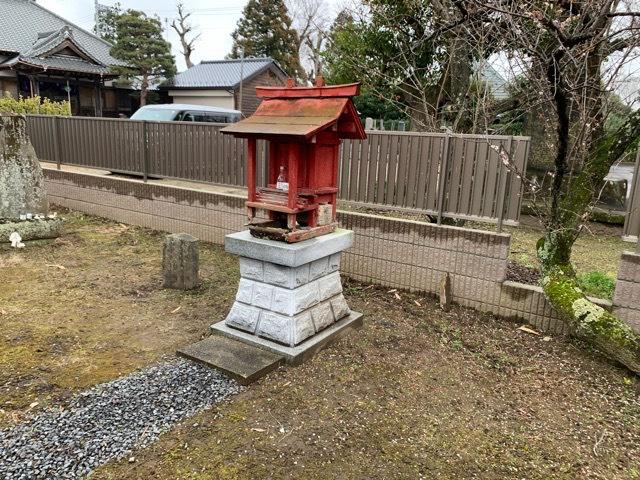 茨城県龍ケ崎市大徳町322 天満宮の写真3
