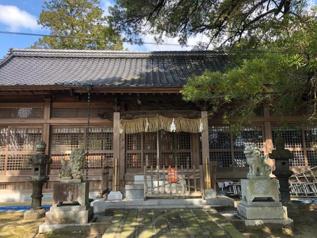 福岡県嘉麻市山野1619-2 若八幡神社の写真2