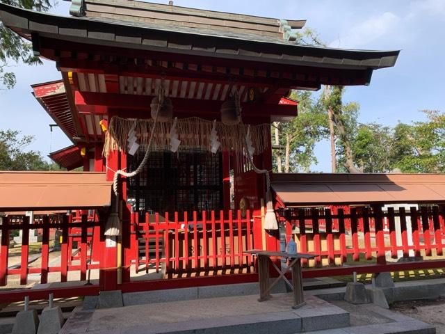 若八幡神社の参拝記録7