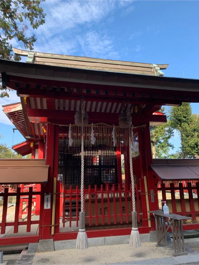 若八幡神社の参拝記録4