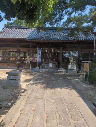 若八幡神社の参拝記録(ミムさん)