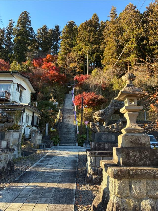 伊波止和氣神社の参拝記録1