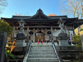 伊波止和氣神社の参拝記録(リョウさん)