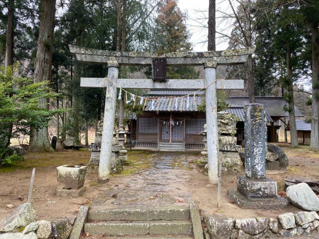 福島県石川郡古殿町大字田口戸神269 伊波止和氣神社の写真1