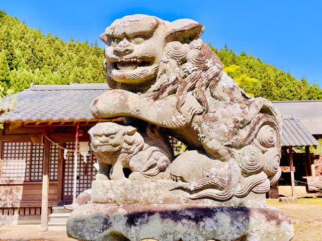 伊波止和氣神社の参拝記録1
