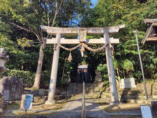 山陵八幡神社の参拝記録(ロビンさん)