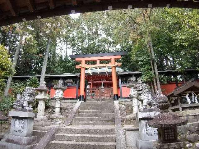 奈良県奈良市山陵町宮ノ谷446 山陵八幡神社の写真2