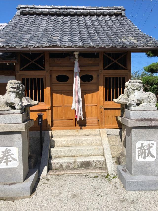 滋賀県草津市新堂町282 日吉神社の写真2