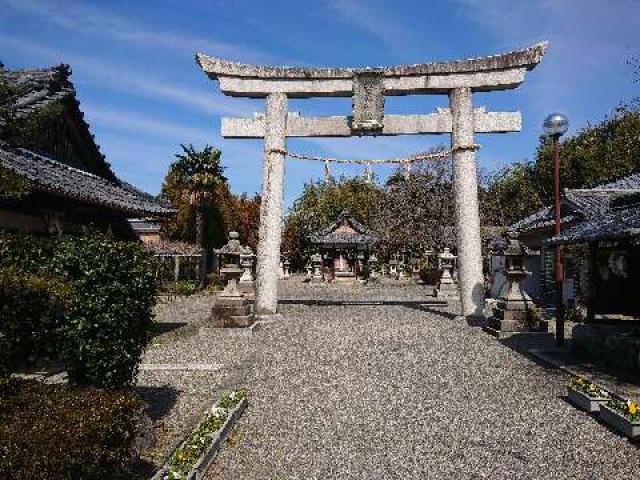 滋賀県草津市穴村町338-1 安羅神社の写真1