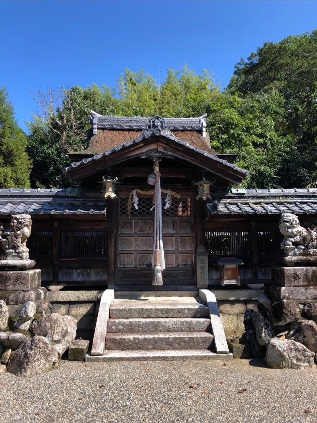 滋賀県草津市穴村町338-1 安羅神社の写真2