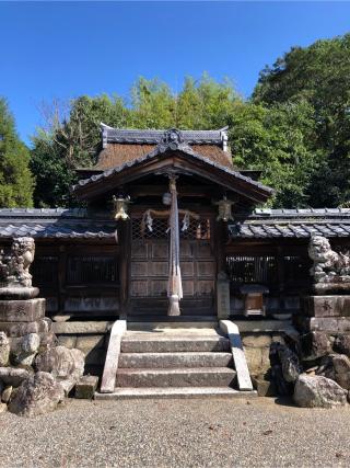 安羅神社の参拝記録(ちもさん)