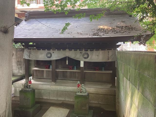 稲荷三社(王子稲荷神社境内社)の参拝記録9