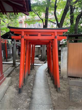 稲荷三社(王子稲荷神社境内社)の参拝記録(⛩️🐍🐢まめ🐢🐍⛩️さん)