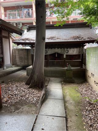 稲荷三社(王子稲荷神社境内社)の参拝記録(⛩️🐍🐢まめ🐢🐍⛩️さん)