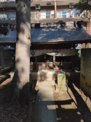 稲荷三社(王子稲荷神社境内社)の参拝記録(まーさんさん)