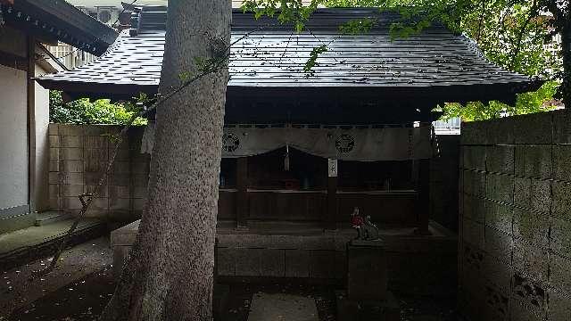 稲荷三社(王子稲荷神社境内社)の参拝記録8