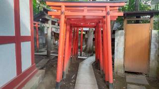 稲荷三社(王子稲荷神社境内社)の参拝記録(まっちゃんさん)