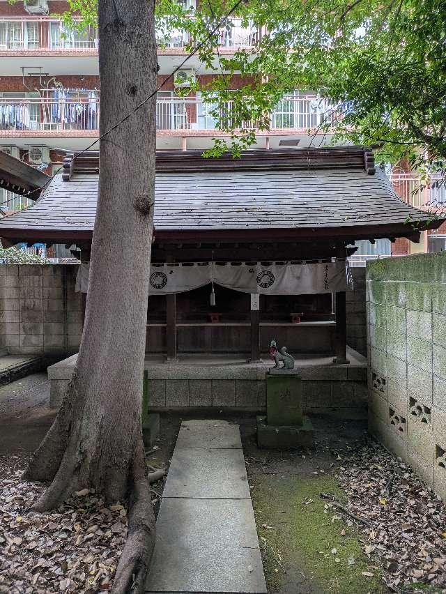 稲荷三社(王子稲荷神社境内社)の参拝記録4