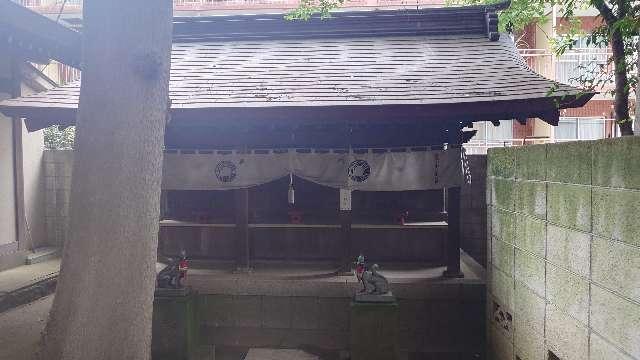 稲荷三社(王子稲荷神社境内社)の参拝記録3