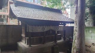 稲荷三社(王子稲荷神社境内社)の参拝記録(りょうまさん)