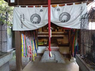 御石様(王子稲荷神社境内社)の参拝記録(りゅうじさん)