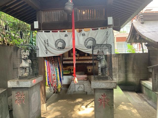 御石様(王子稲荷神社境内社)の参拝記録6