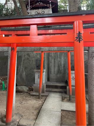 御石様(王子稲荷神社境内社)の参拝記録(⛩️🐍🐢まめ🐢🐍⛩️さん)
