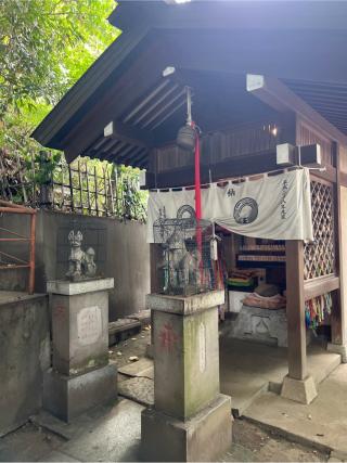 御石様(王子稲荷神社境内社)の参拝記録(⛩️🐍🐢まめ🐢🐍⛩️さん)