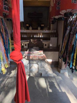 御石様（王子稲荷神社境内社）の参拝記録(まーさんさん)