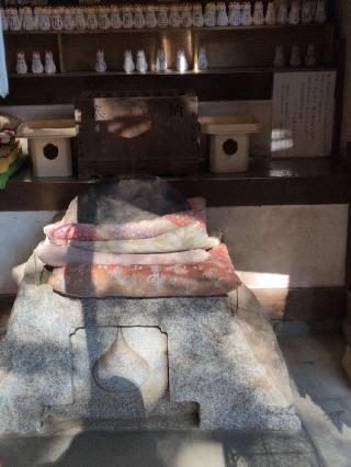 御石様（王子稲荷神社境内社）の参拝記録(まーさんさん)